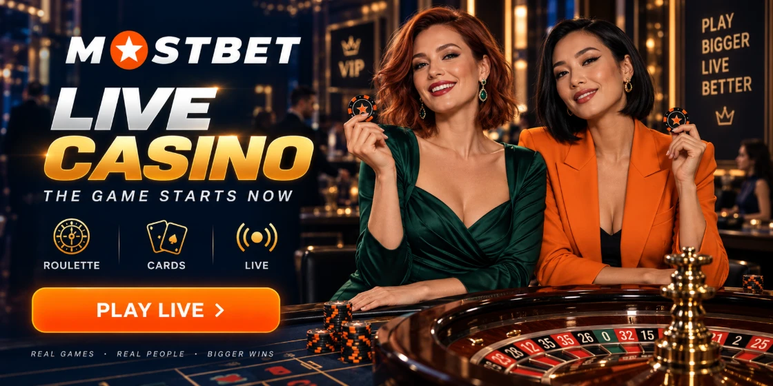 Gry w Mostbet Casino – sloty, live casino i dostawcy