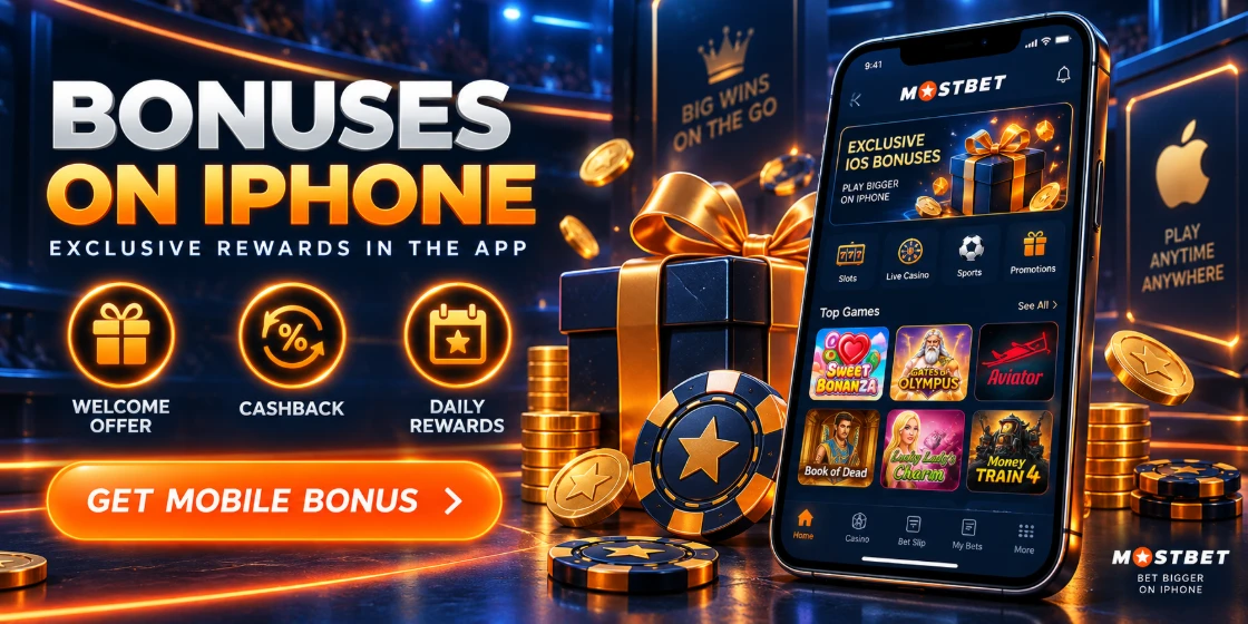 Mostbet Casino iOS – jak wygodnie korzystać z serwisu