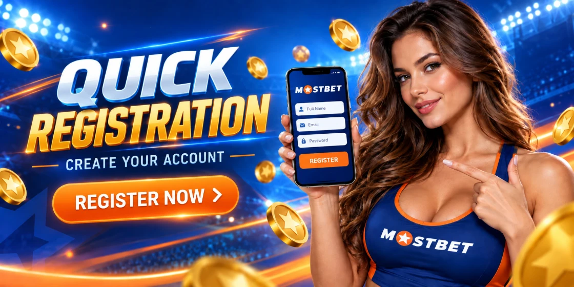 Mostbet Casino rejestracja: formularz, dane i potwierdzenie